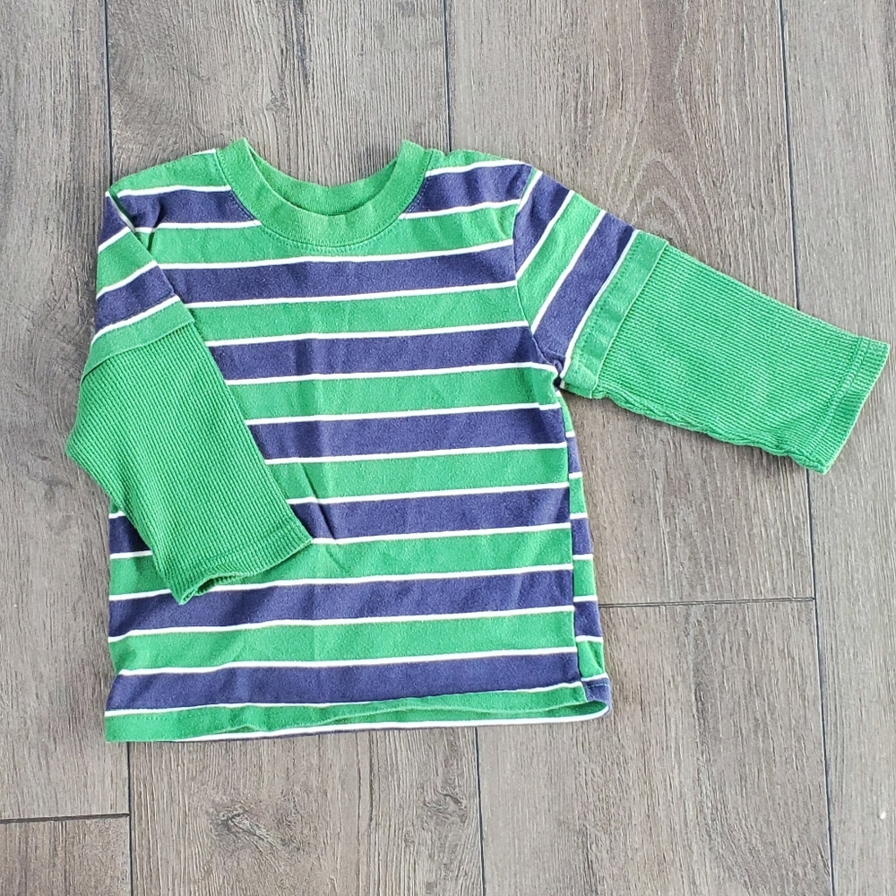 18M Garanimals Mock-Layered Shirt
